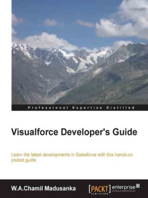 cover image of Visualforce Developer's guide